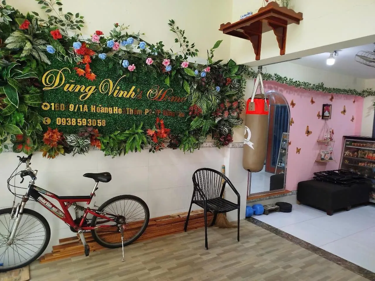 Nha Nguyen Can Vung Tau Dungvinh'S Home Feriehus