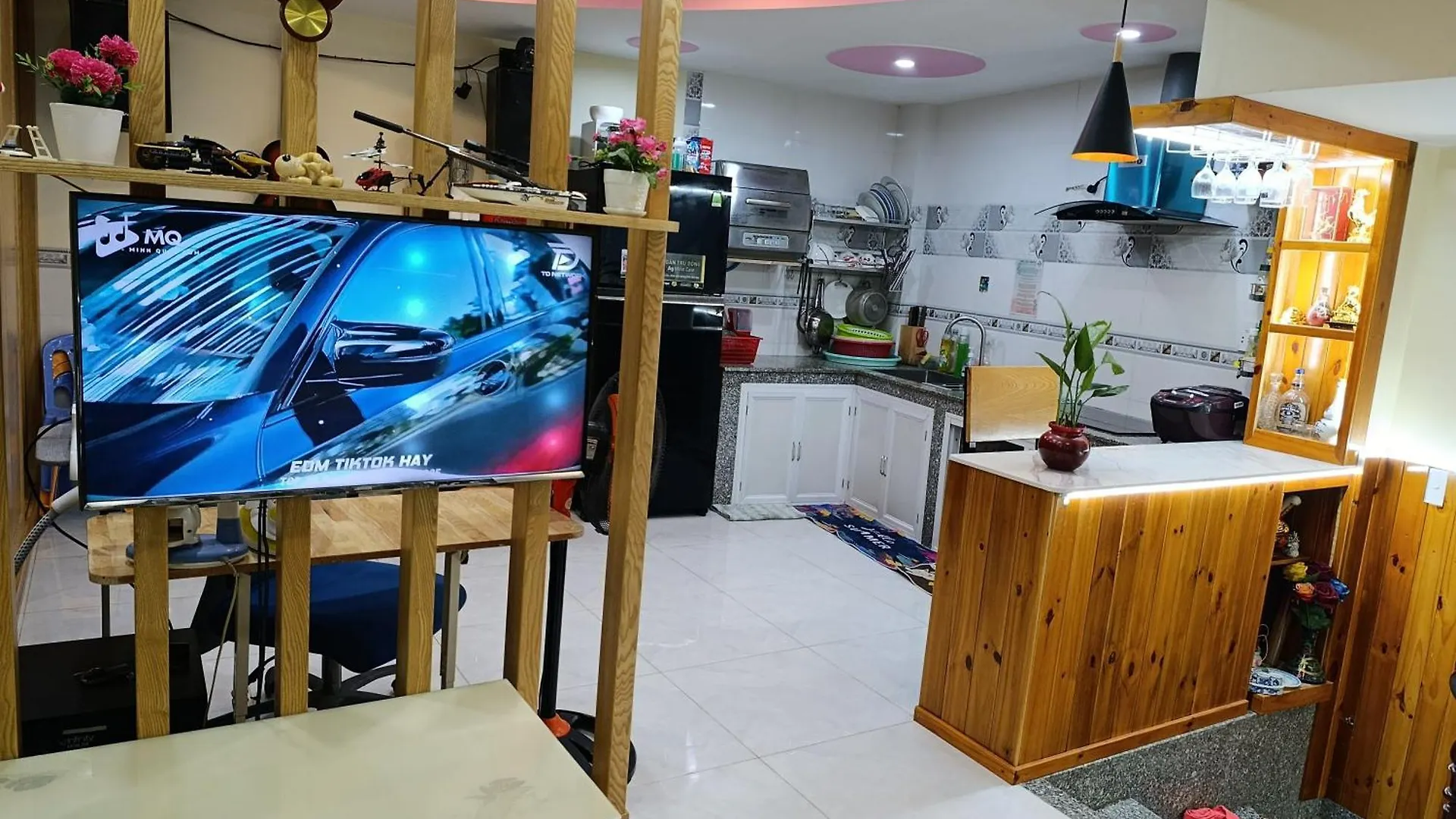 펜션 Nha Nguyen Can Vung Tau Dungvinh'S Home 베트남